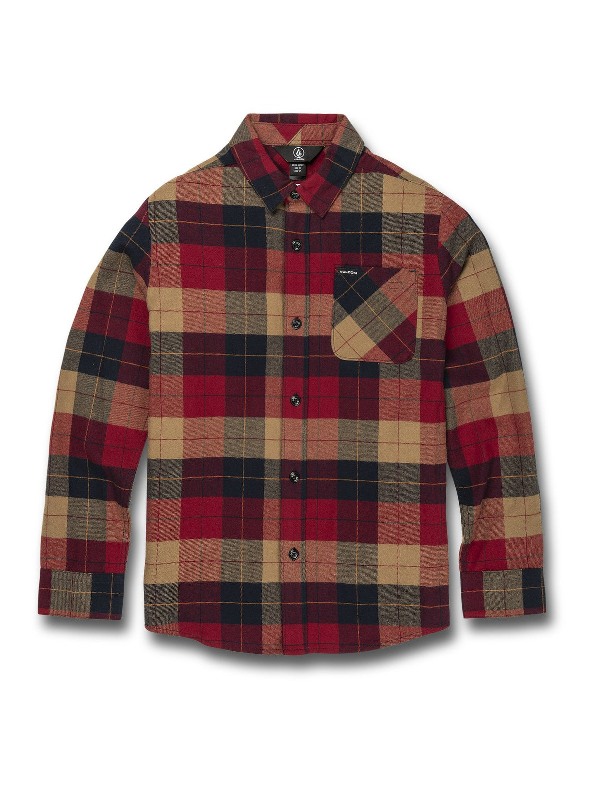 CADEN PLAID L/S (C0532005_RIO) [F]