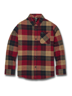 CADEN PLAID L/S (C0532005_RIO) [F]