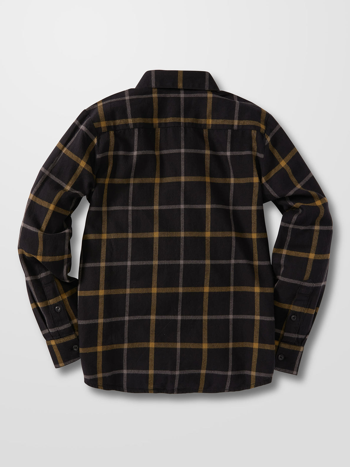 Caden Plaid Shirt - BLACK - (BOYS) (C0532101_BLK) [B]