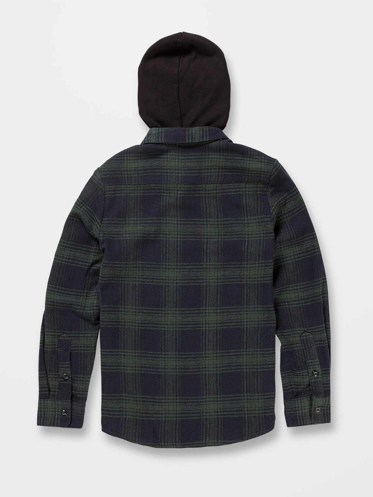 Tone Stone Hooded Shirt CEDAR GREEN KIDS Volcom Europe