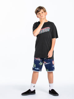 Isle Hoppa Scallop Boardshort - NIAGARA - (BOYS) (C0812230_NIA) [5]