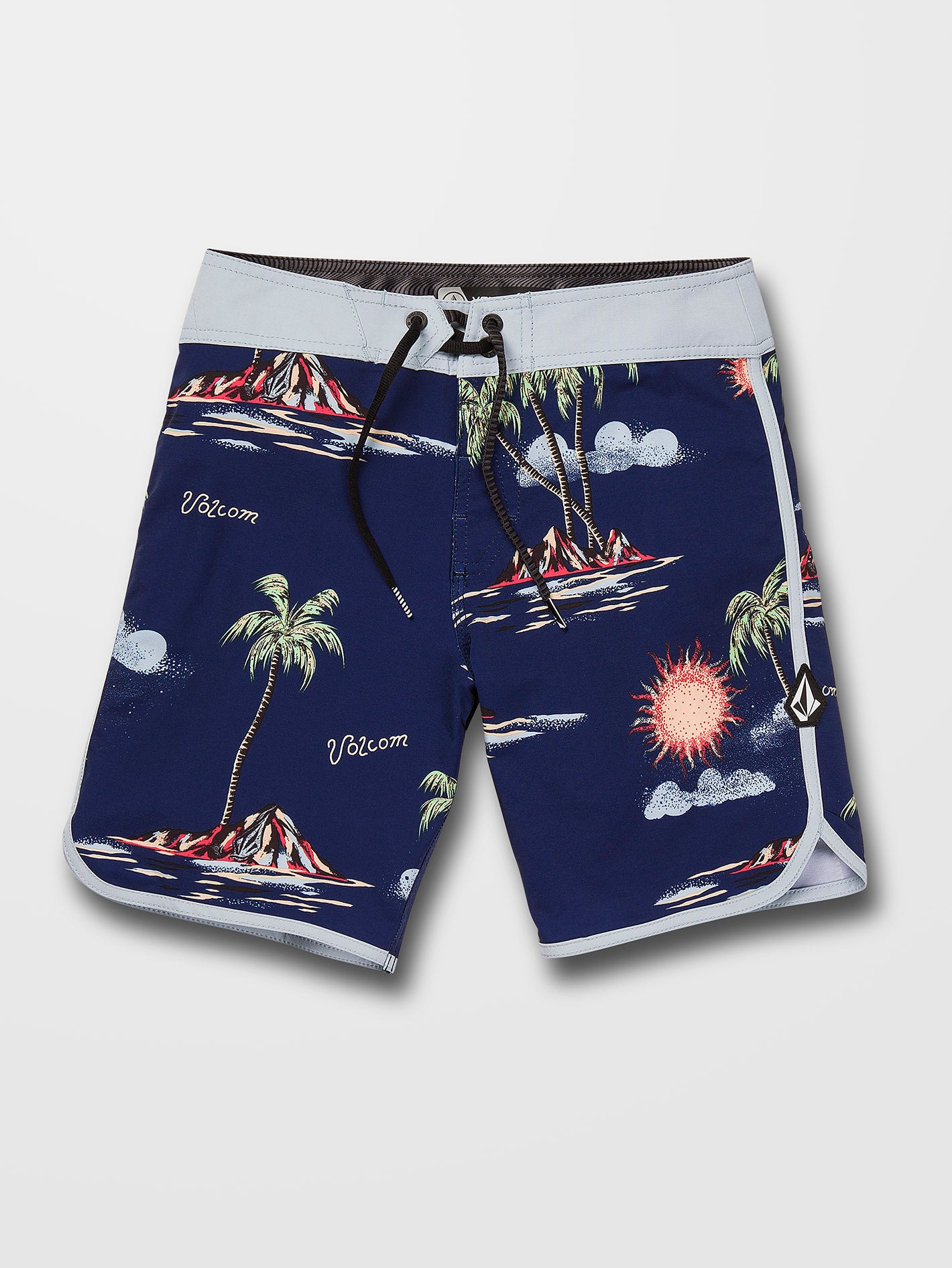 Isle Hoppa Scallop Boardshort - NIAGARA - (BOYS)