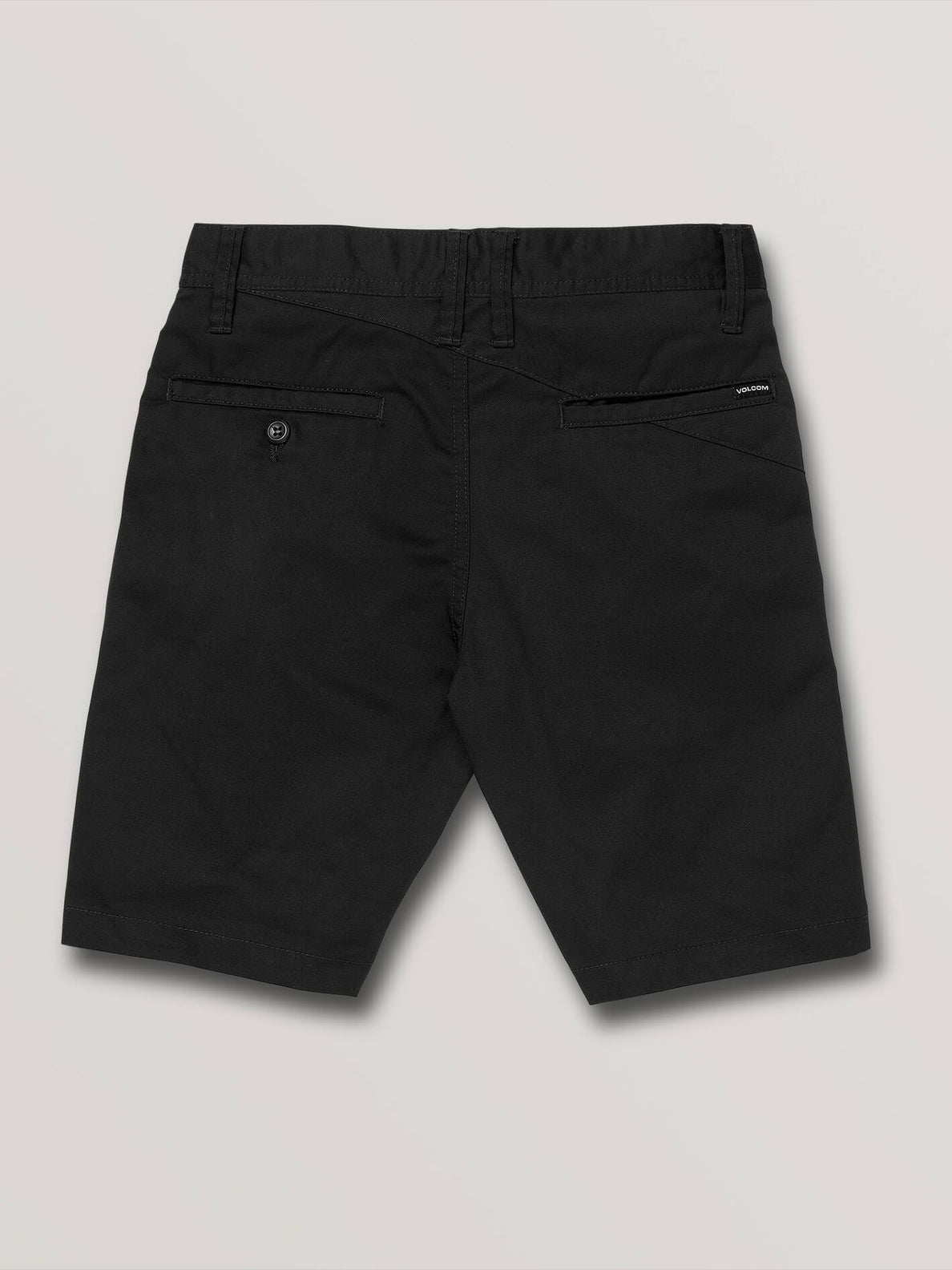 FRICKIN CHINO SHORT (Kids) (C0912030_BLK) [B]