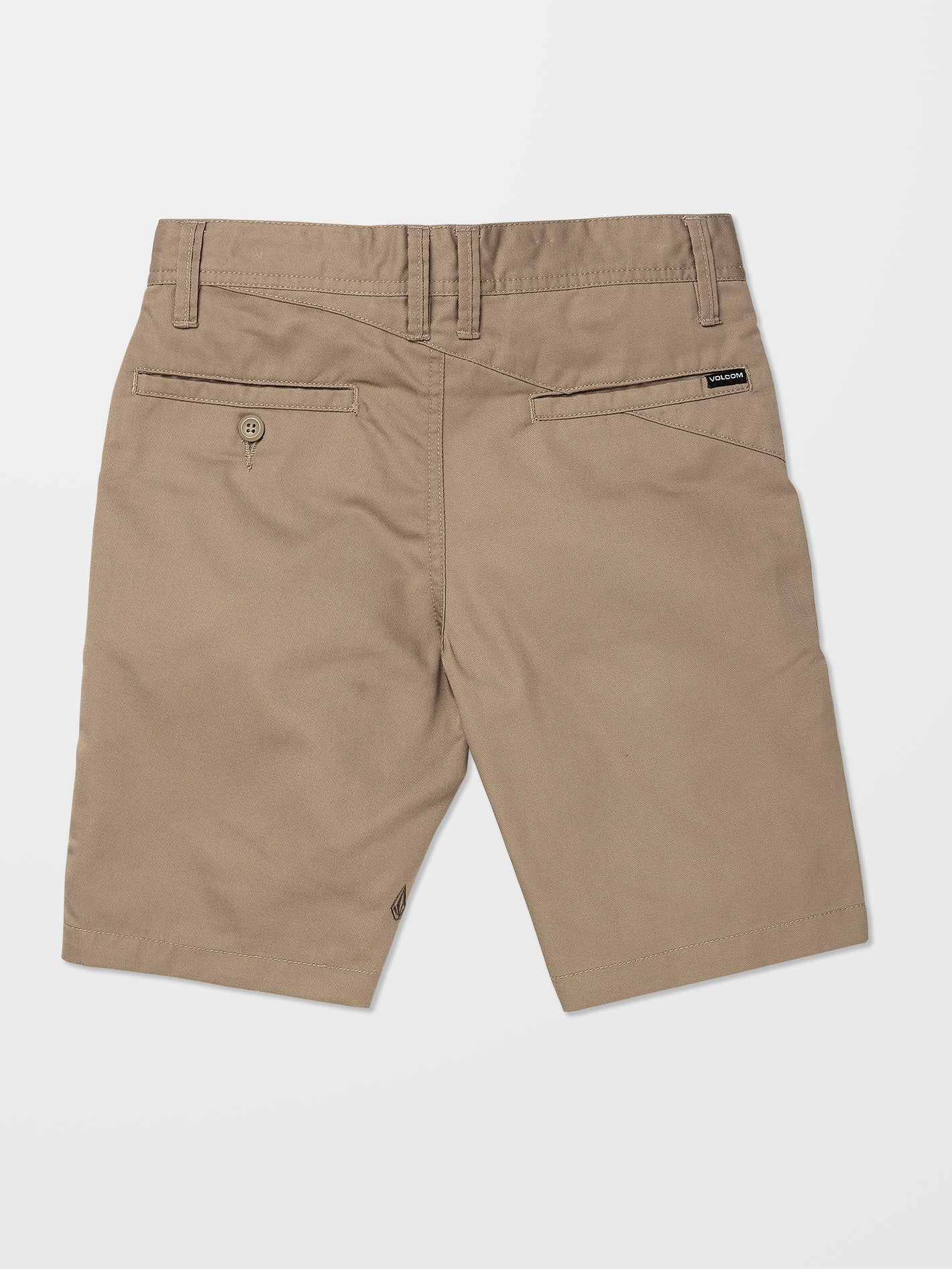 Frickin Chino Short - KHAKI - (KIDS) - Volcom EU – Volcom Europe