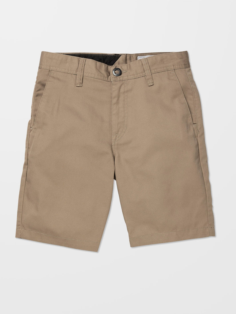 Pantaloncini Chino Volcom Frochickie Per Bambine E Ragazze - Stile Casual Con Ricamo - Foto 5
