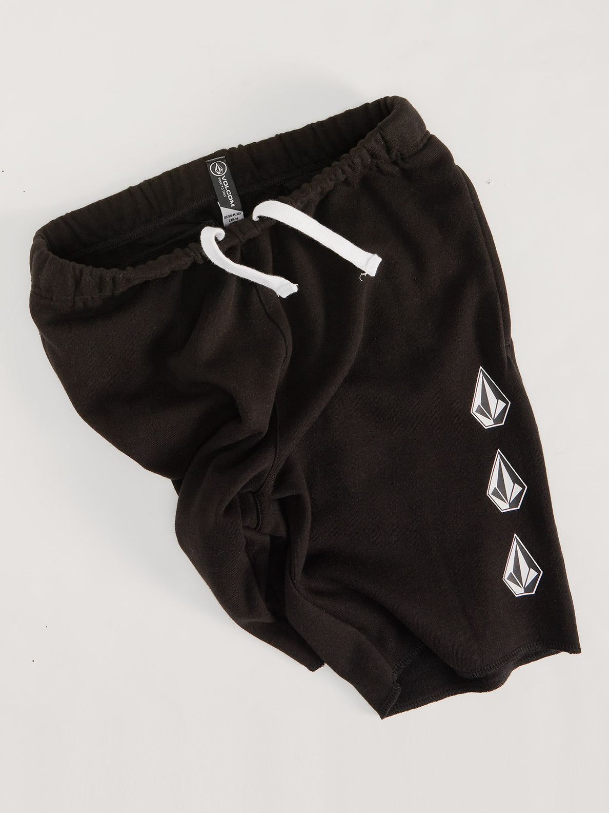ICONIC STONE FLEECE SHORT (C1032102_BLK) [2]