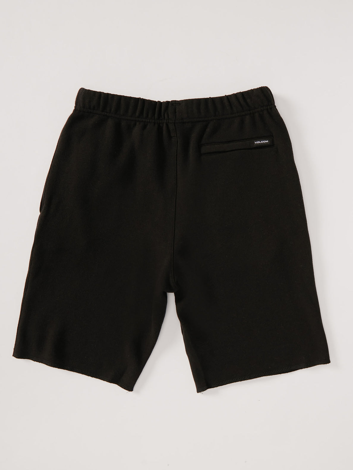 ICONIC STONE FLEECE SHORT (C1032102_BLK) [B]