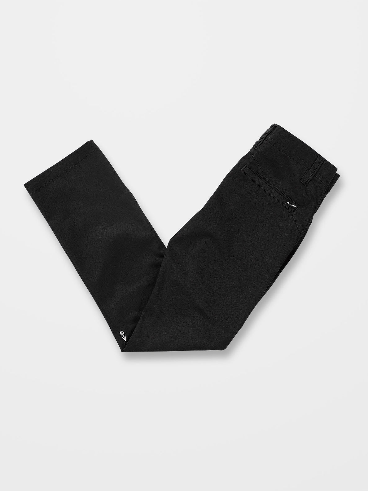 Frickin Modern Stretch Chino Pant - BLACK - (BOYS) (C1111601_BLK) [B]