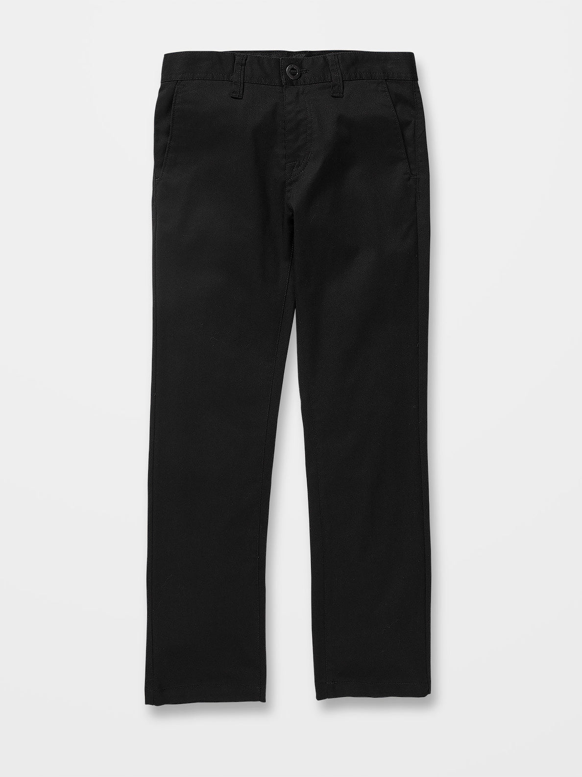 Frickin Modern Stretch Chino Pant - BLACK - (BOYS) (C1111601_BLK) [F]