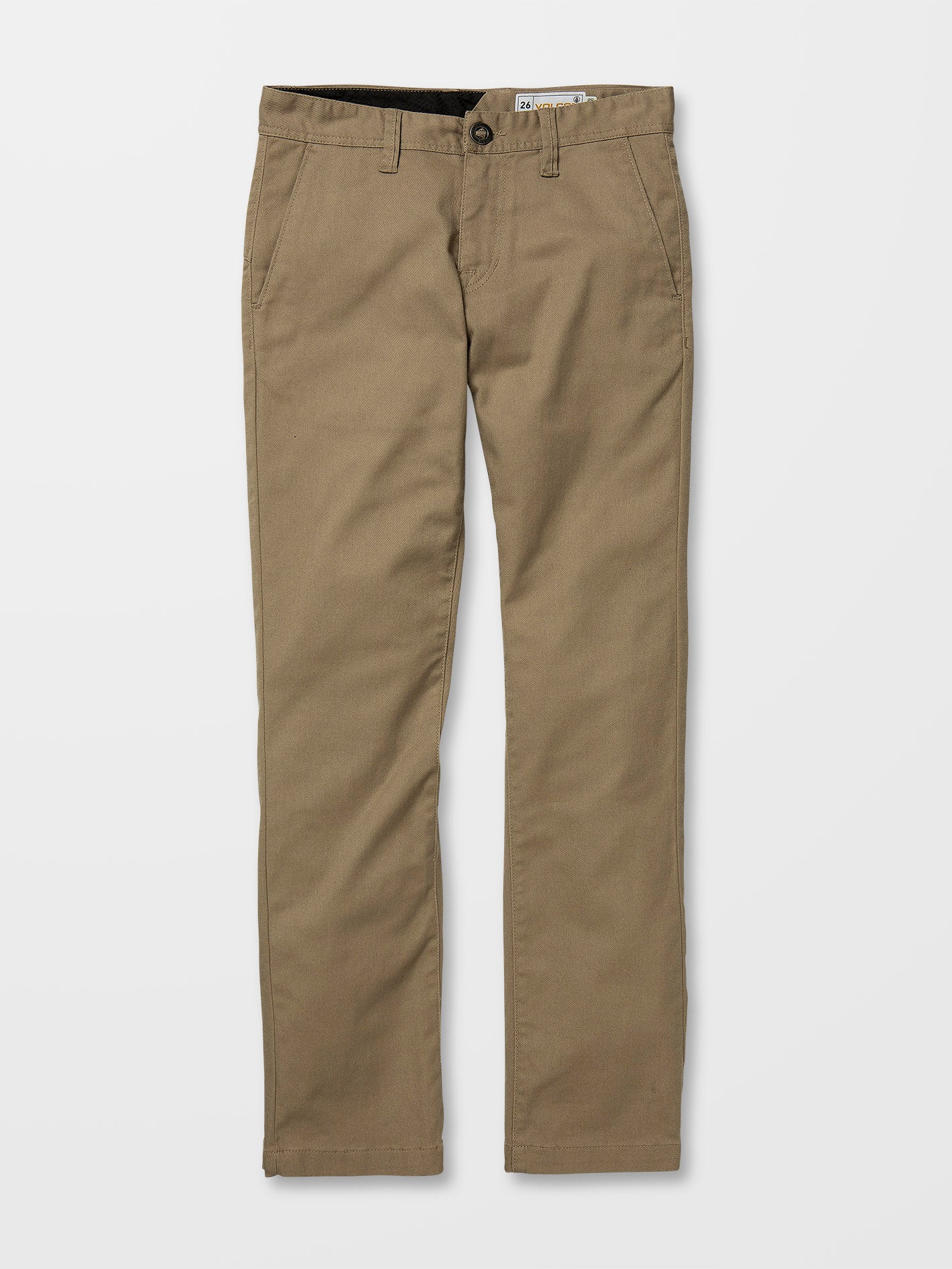 Frickin Modern Stretch Trousers - KHAKI - (KIDS)