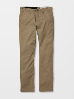 Frickin Modern Stretch Trousers - KHAKI - (KIDS) (C1112306_KHA) [F]