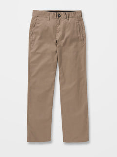 Frickin Regular Chino Trousers - KHAKI - (KIDS) (C1132204_KHA) [F]