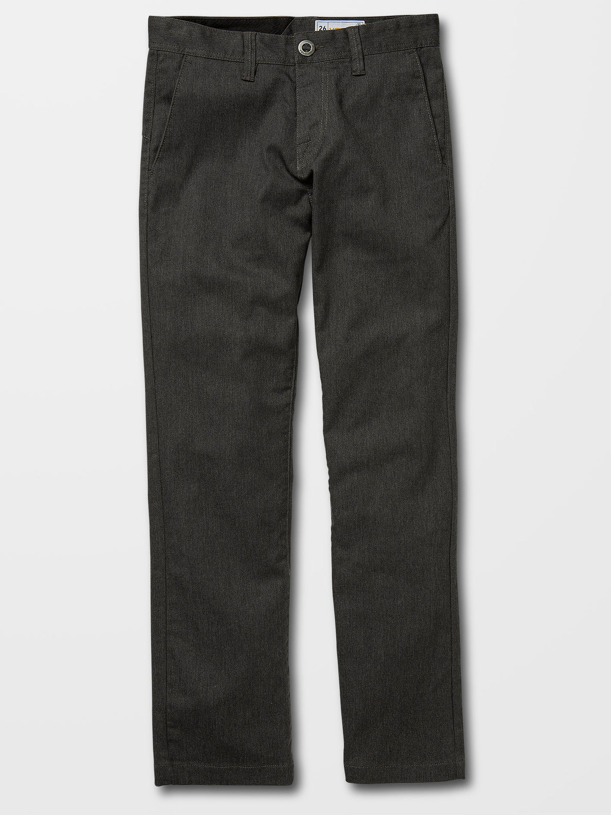Frickin Modern Chino Trousers - CHARCOAL HEATHER - (KIDS) (C1132208_CHH) [F]
