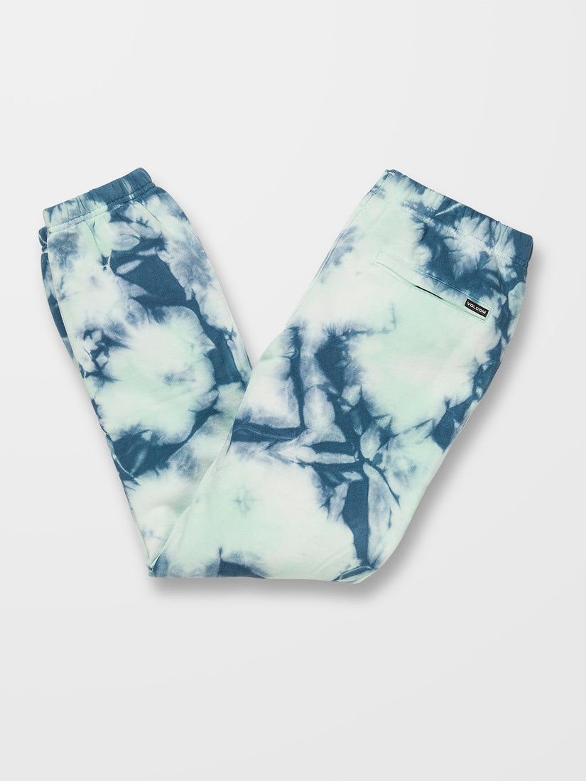 Iconic Stone Plus Fleece Trousers - TEMPLE TEAL - (KIDS) (C1212331_TMT) [B]