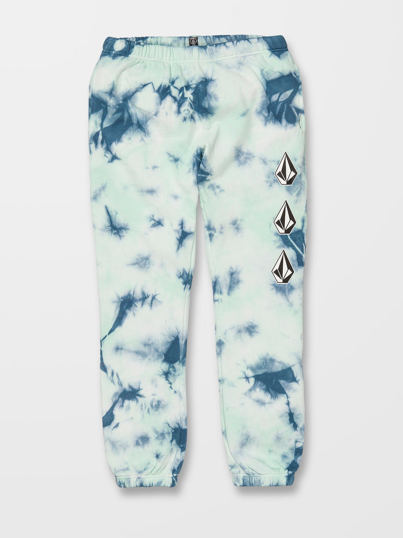 Iconic Stone Plus Fleece Trousers - TEMPLE TEAL - (KIDS) (C1212331_TMT) [F]