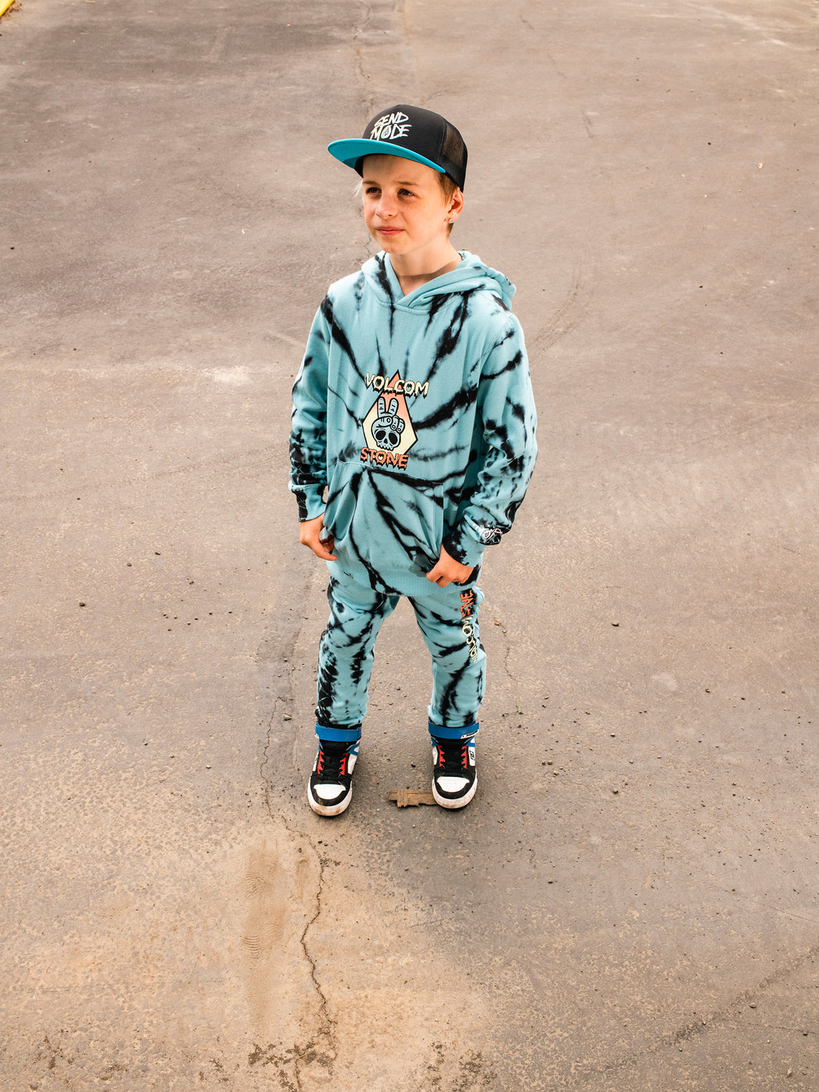 Caiden Jogger - PALE AQUA - (KIDS)