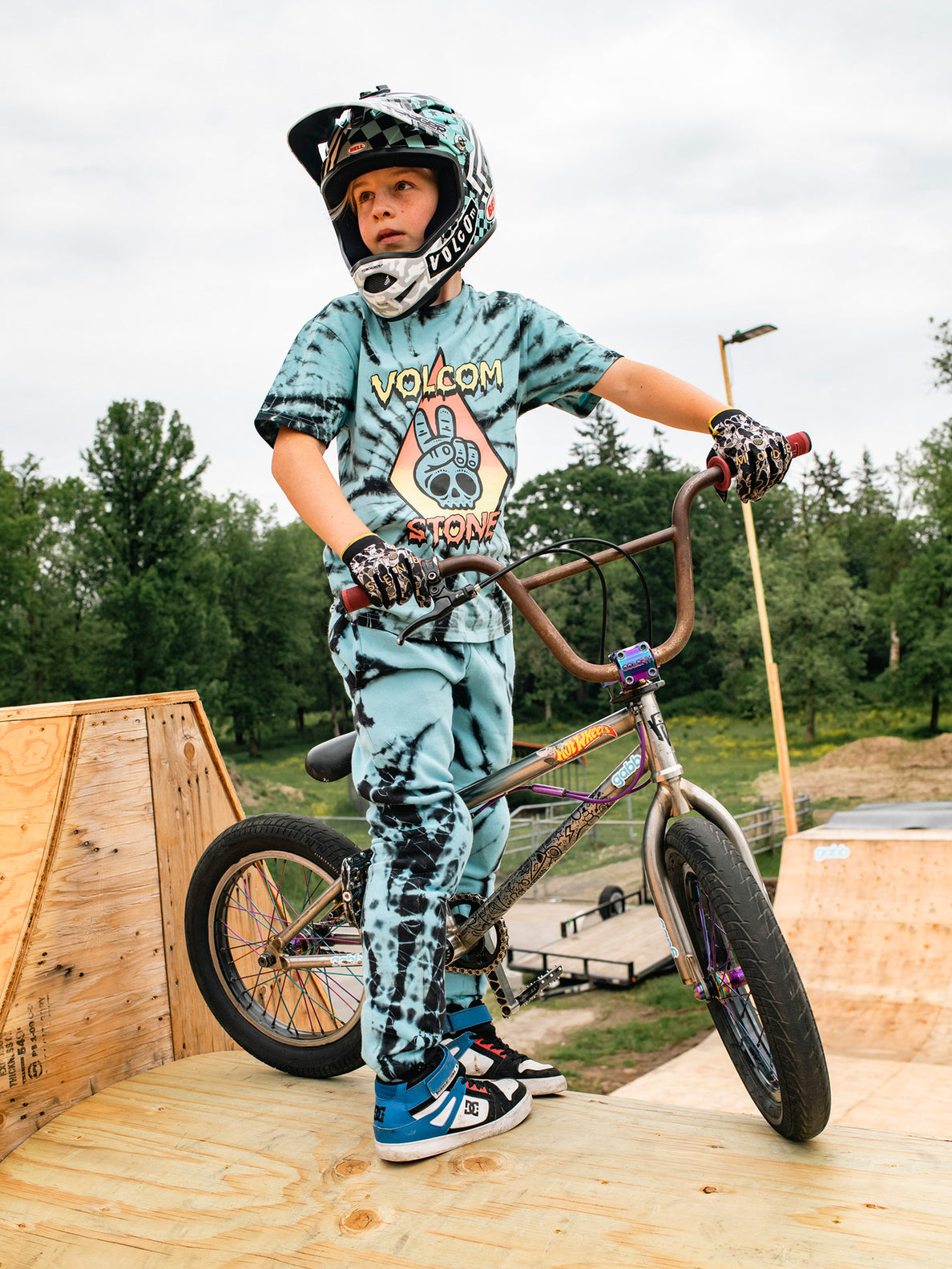 Caiden Jogger PALE AQUA KIDS Volcom Europe