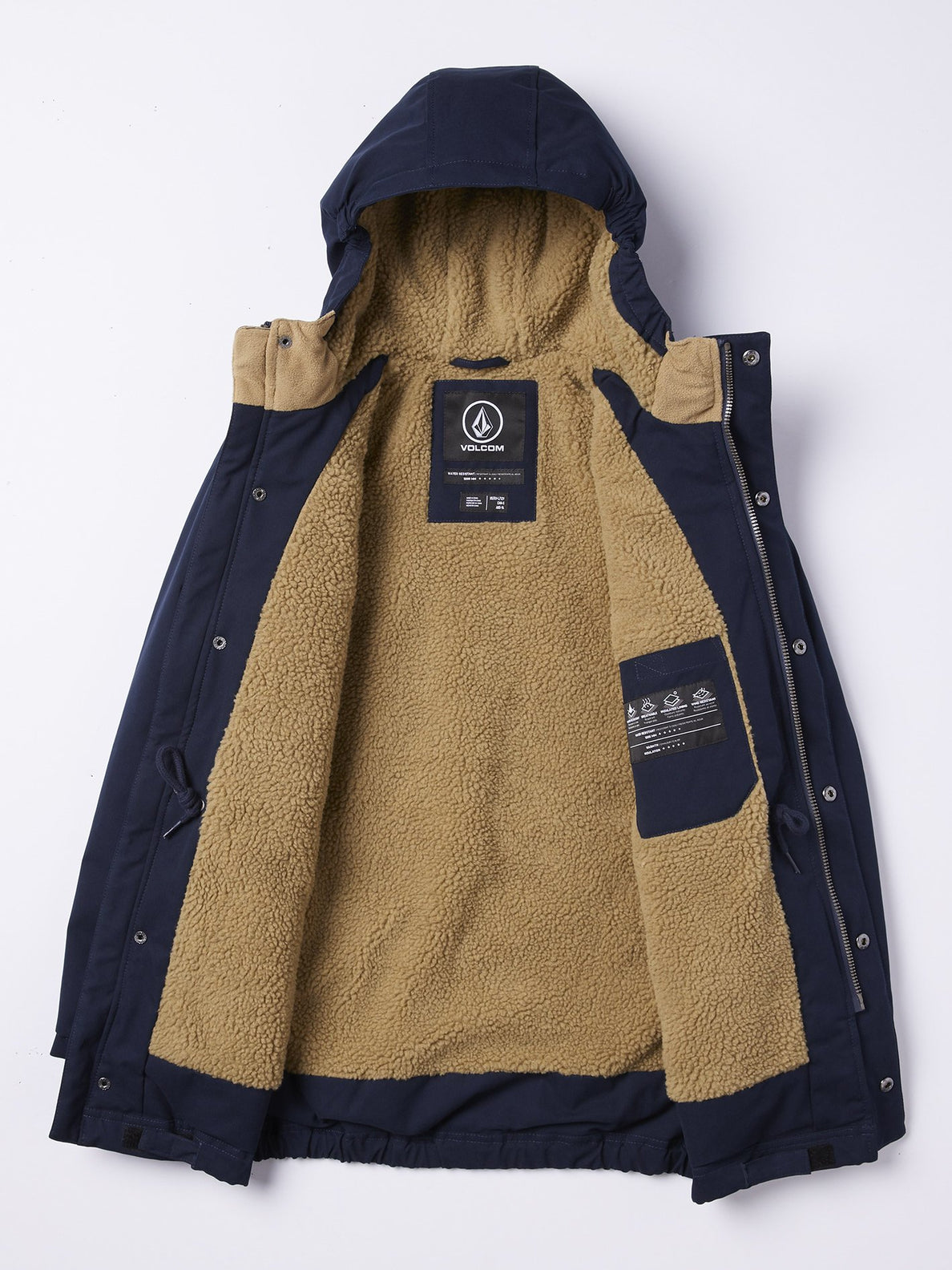 Starget 5K Parka NAVY Kids Volcom Europe