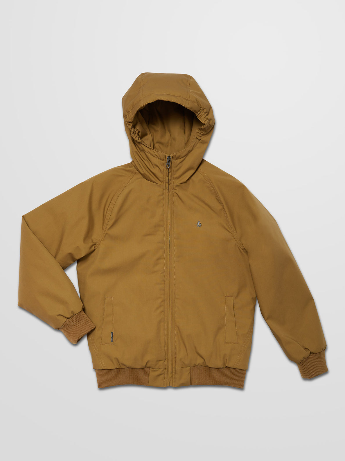 Volcom hernan jacket burnt sales khaki