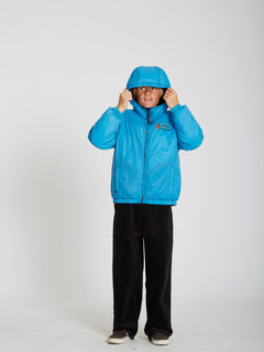 Iconic Stoned Jacket (Reversible) - BLACK - (KIDS) (C1732200_BLK) [13]