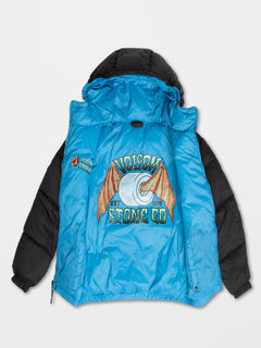 Iconic Stoned Jacket (Reversible) - BLACK - (KIDS) (C1732200_BLK) [2]