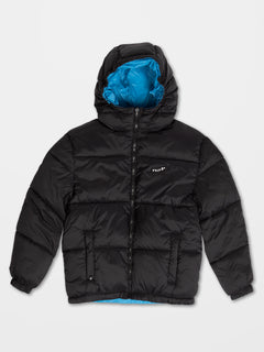 Iconic Stoned Jacket (Reversible) - BLACK - (KIDS) (C1732200_BLK) [5]