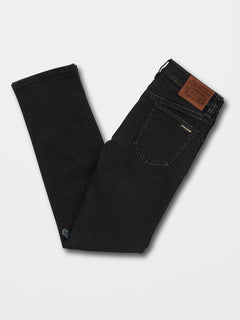 Vorta Jeans - BLACK OUT - (KIDS) (C1932203_BKOB) [B]