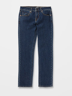 Vorta Jeans - INDIGO RIDGE WASH - (KIDS) (C1932203_IRW) [F]