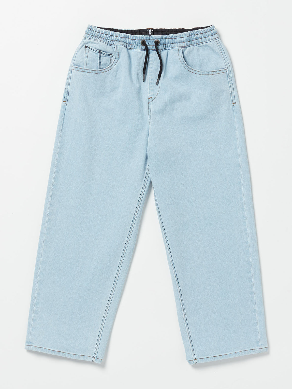 Freazy Loose Jeans - ALLOVER STONE LIGHT - (KIDS) - Volcom EUROPE – Volcom  Europe