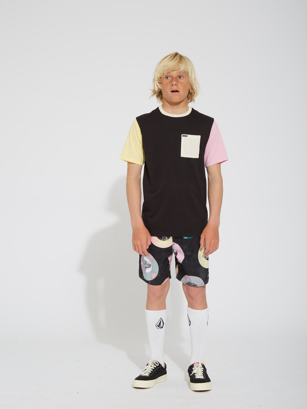 Volcom kids best sale shorts