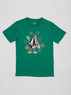 Fizz Stone T-shirt - Synergy Green (C3512133_SYG) [F]