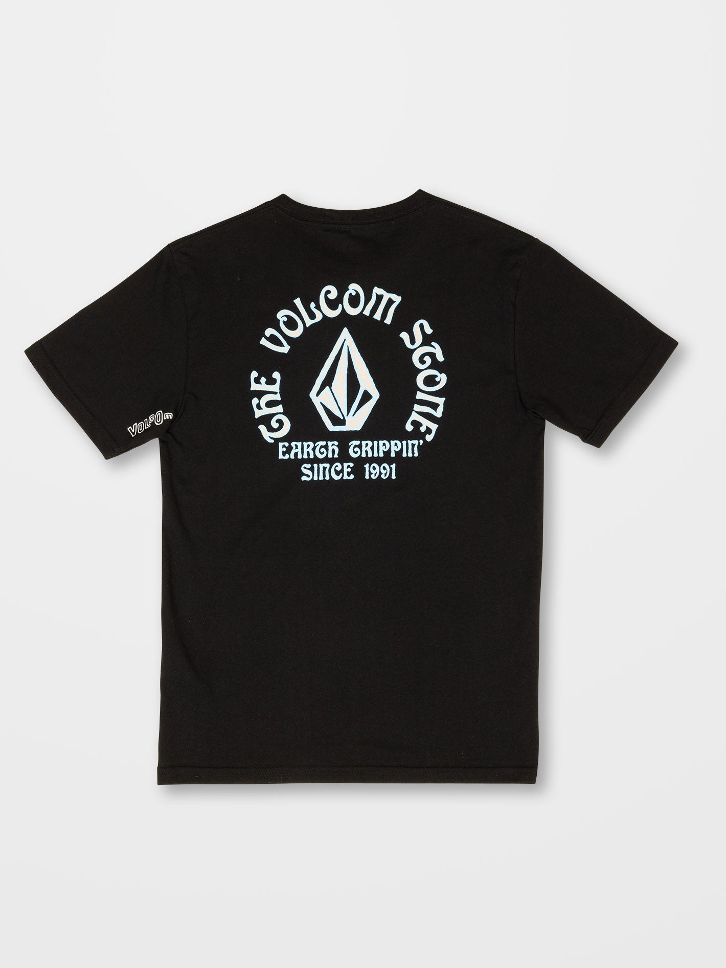 Stone Trippin T shirt BLACK Kids Volcom EU