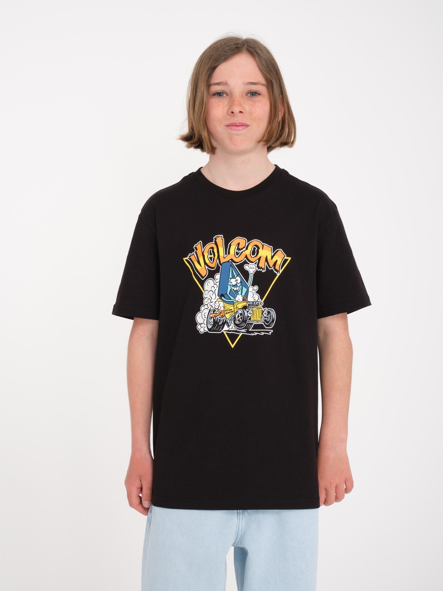 Hot Rodder T-Shirt - BLACK - (KIDS)