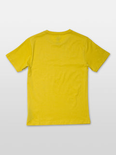 Crisp Euro Tshirt - Sulphur (C3531951_SUL) [B]