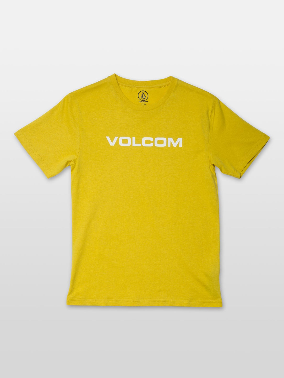 Crisp Euro Tshirt - Sulphur (C3531951_SUL) [F]