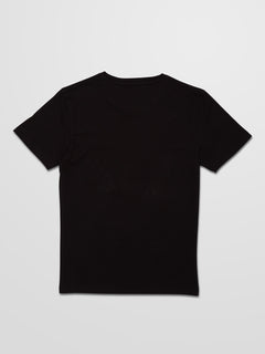 Circle Stone T-shirt - BLACK - (BOYS) (C3532110_BLK) [B]