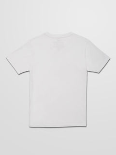 Circle Stone T-shirt - WHITE - (BOYS) (C3532110_WHT) [B]