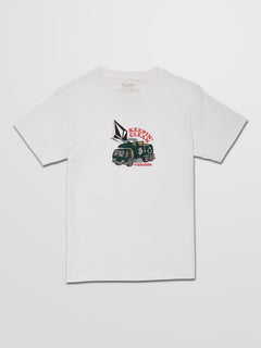 Lifter T-shirt - WHITE - (BOYS) (C3532112_WHT) [F]