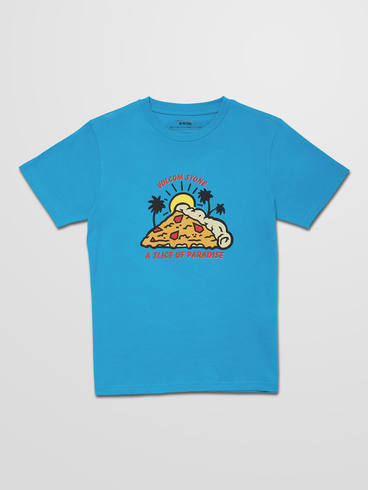 Cheesy Street T-shirt - BARRIER REEF - (BOYS) (C3532114_BAF) [F]