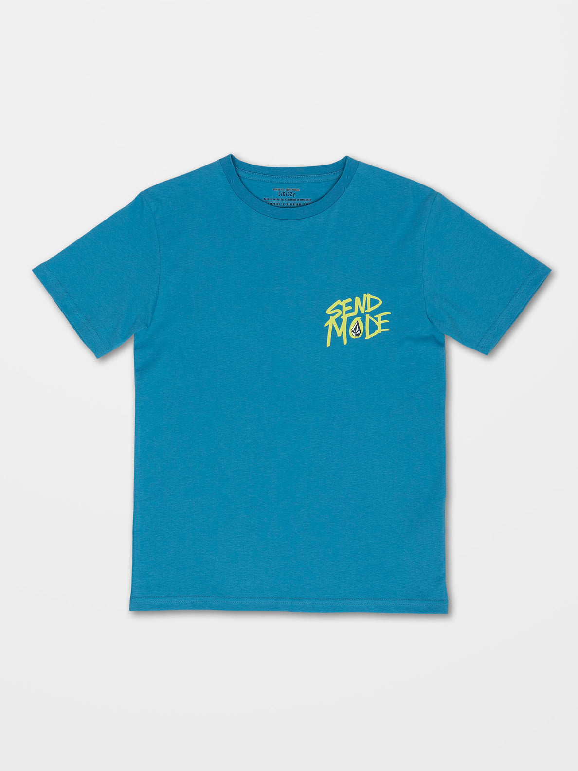 Maddee T-shirt - BLUE DRIFT - (KIDS) (C3532239_BDR) [B]