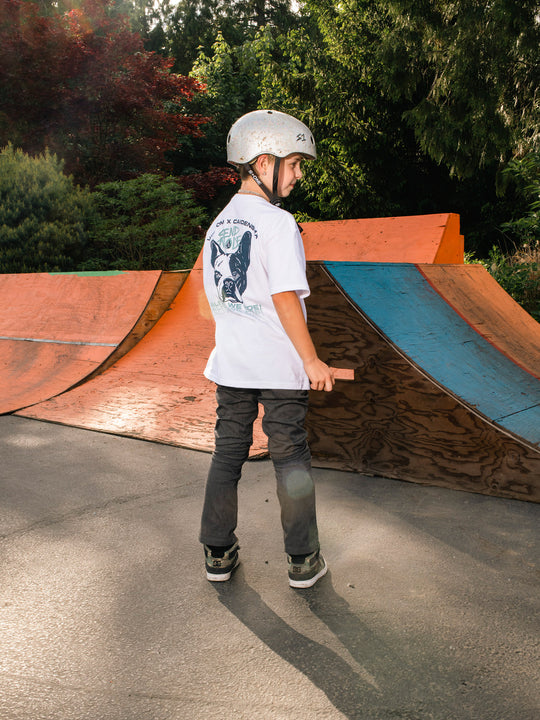 Maddee T-shirt - WHITE - (KIDS)
