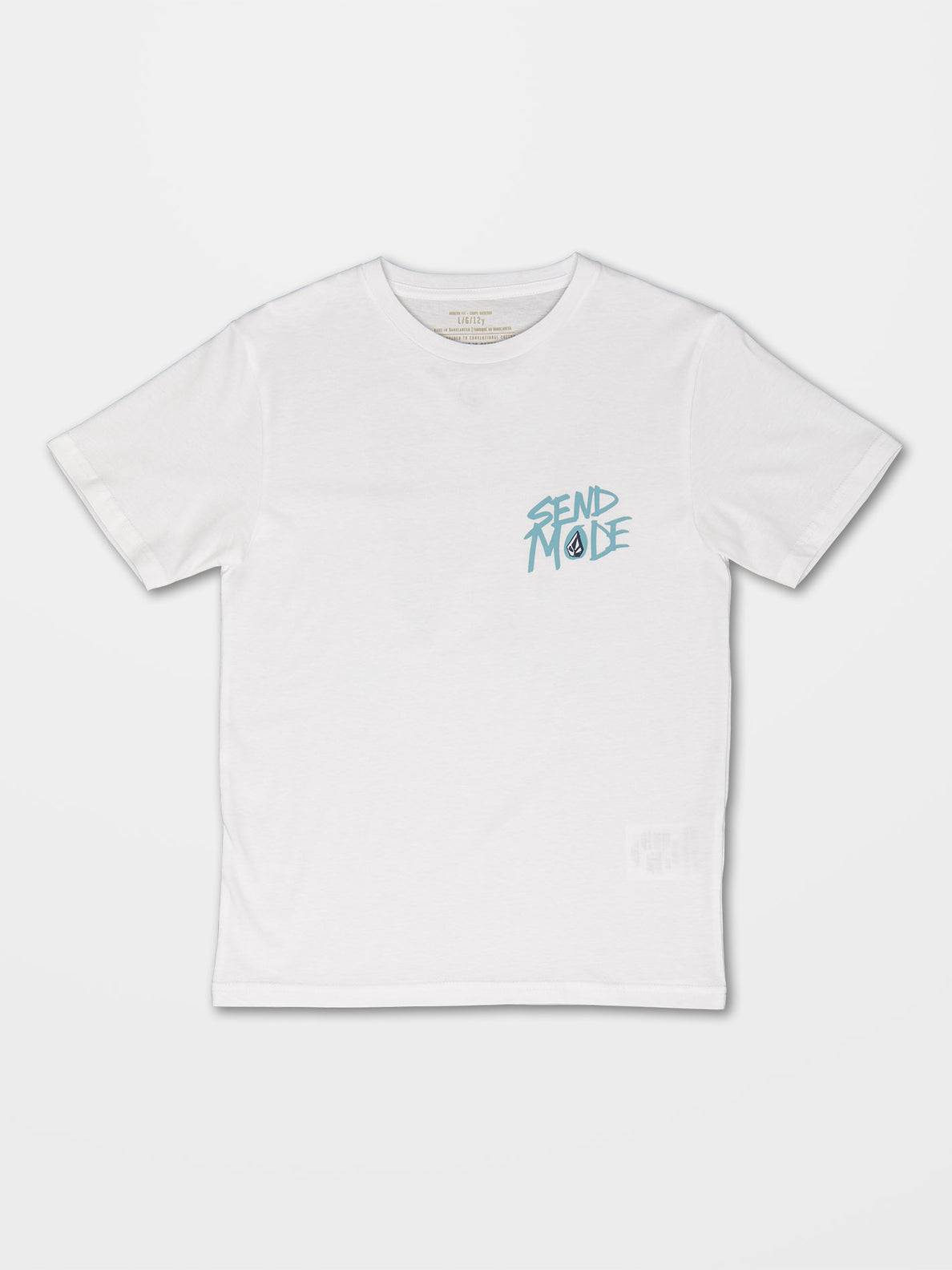 Maddee T-shirt - WHITE - (KIDS) – Volcom Europe