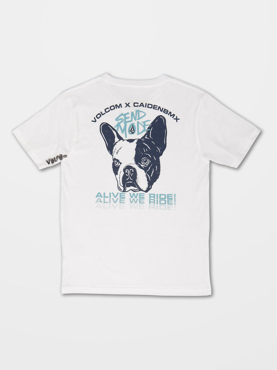 Maddee T-shirt - WHITE - (KIDS) (C3532239_WHT) [F]