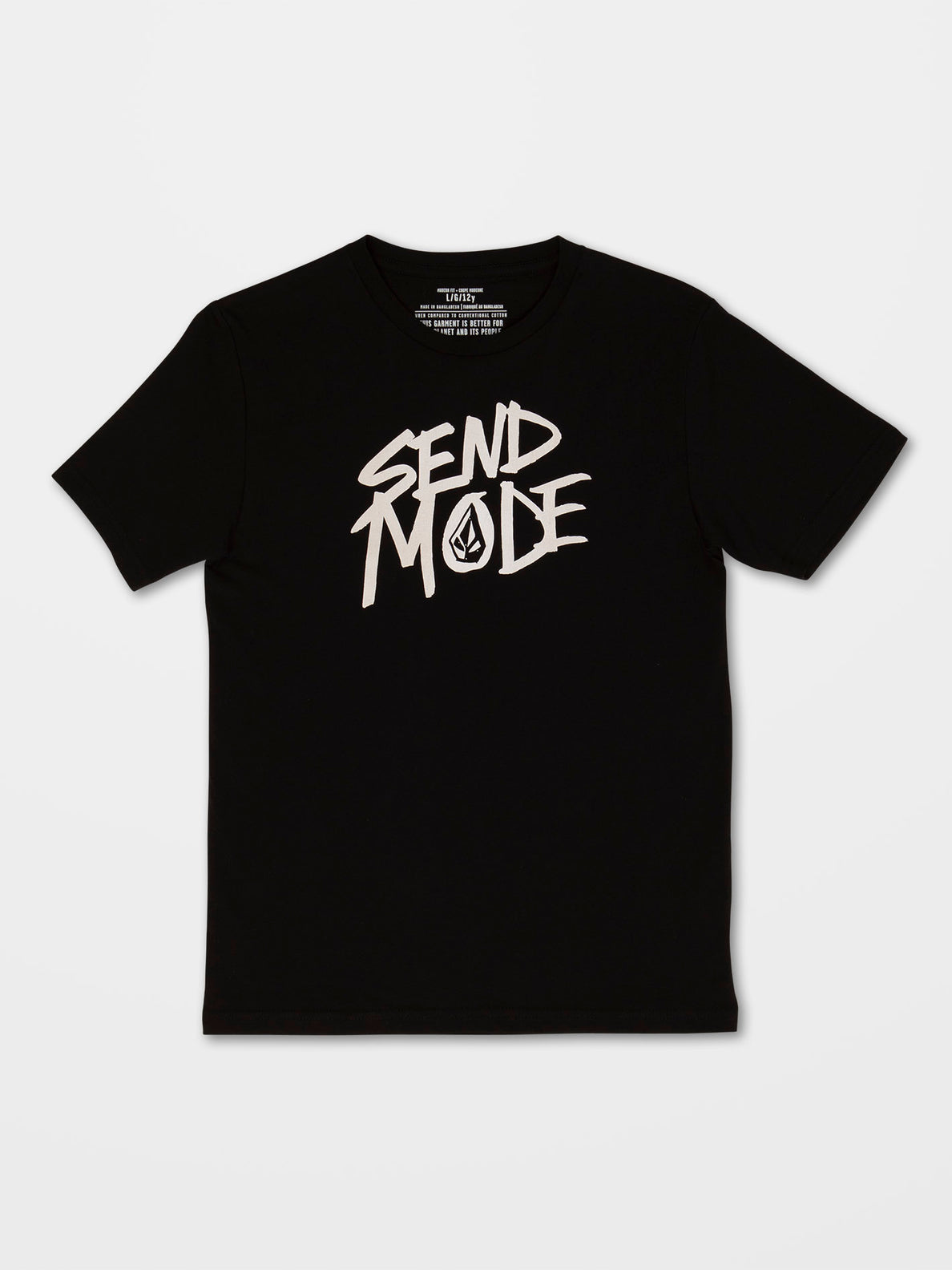 Send Mode T-shirt - BLACK - (KIDS) (C3532240_BLK) [F]