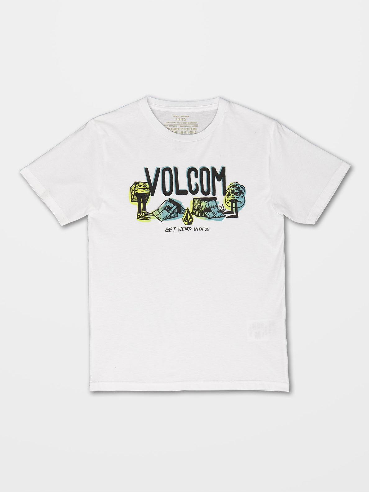 Siebenwuzhere T-shirt - WHITE - (KIDS) (C3532242_WHT) [F]
