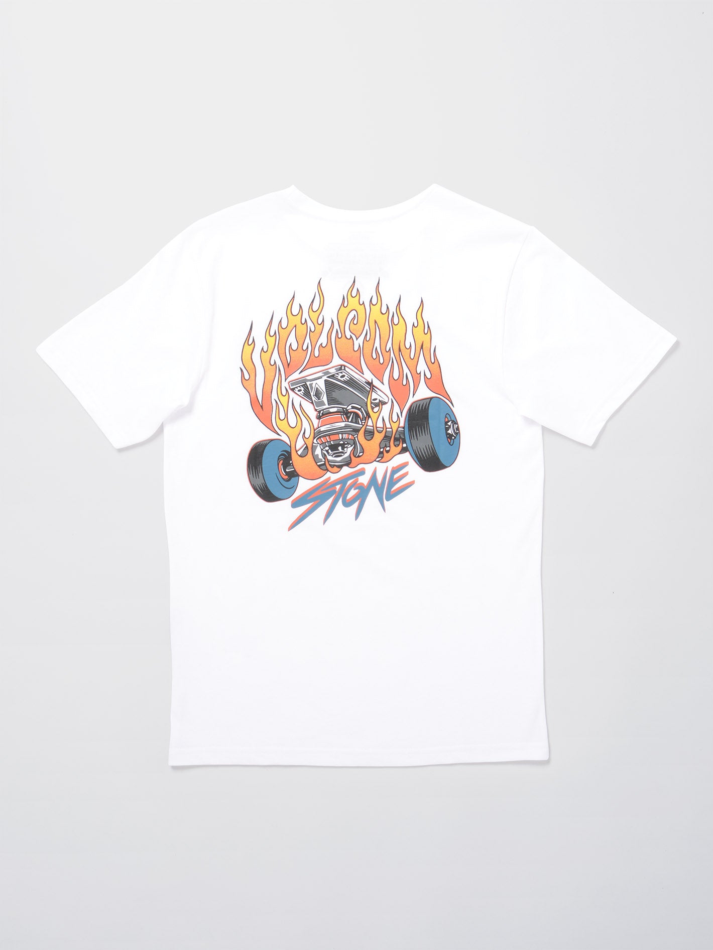 Trux T-shirt - WHITE - (KIDS)