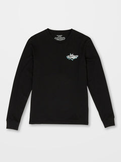 Volcom Ent T-shirt - BLACK - (KIDS) (C3612351_BLK) [B]