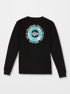 Volcom Ent T-shirt - BLACK - (KIDS) (C3612351_BLK) [F]