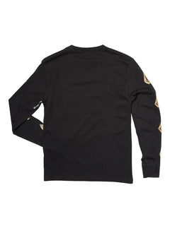 DEADLY STONE BSC LS (C3632050_BLK) [B]