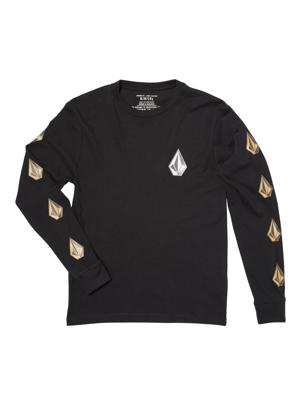DEADLY STONE BSC LS (C3632050_BLK) [F]